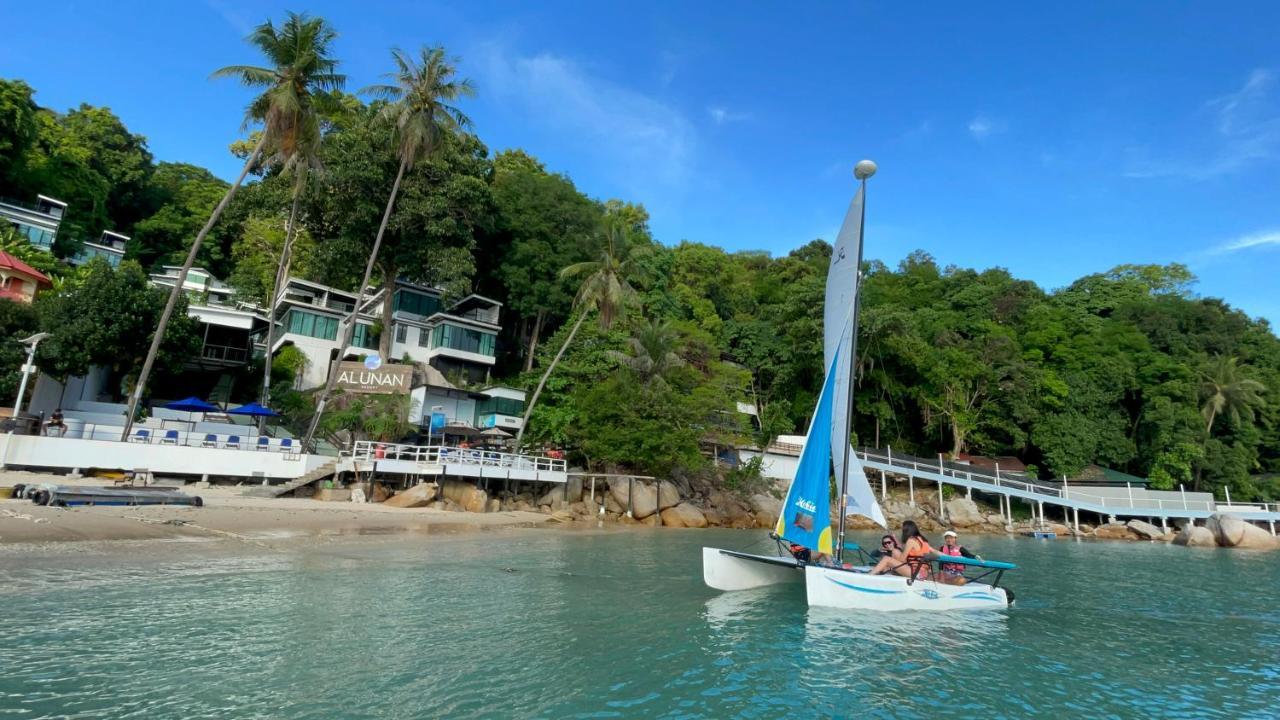 Alunan Resort Kampong Pasir Hantu Exterior photo